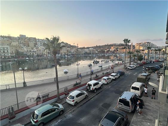Marsaskala seafront apartment for long let, Marsascala