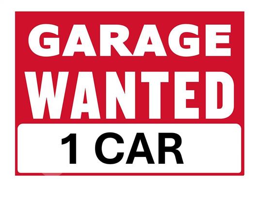 WANTED : To buy a 1 car garage, Zabbar