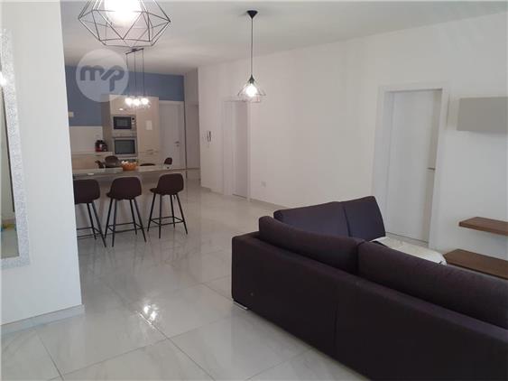 M Scala Fully Airconditioned 3 Bedroome 2 Bathrooms Maisonette For Rent, Marsascala