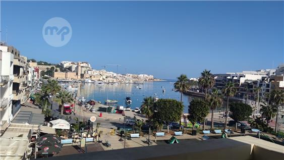 M Scala Airconditioned Apartment with Seaviews For Rent, Marsascala