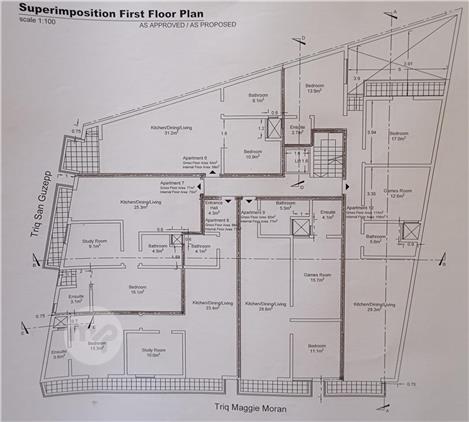 Paola corner development - View 3