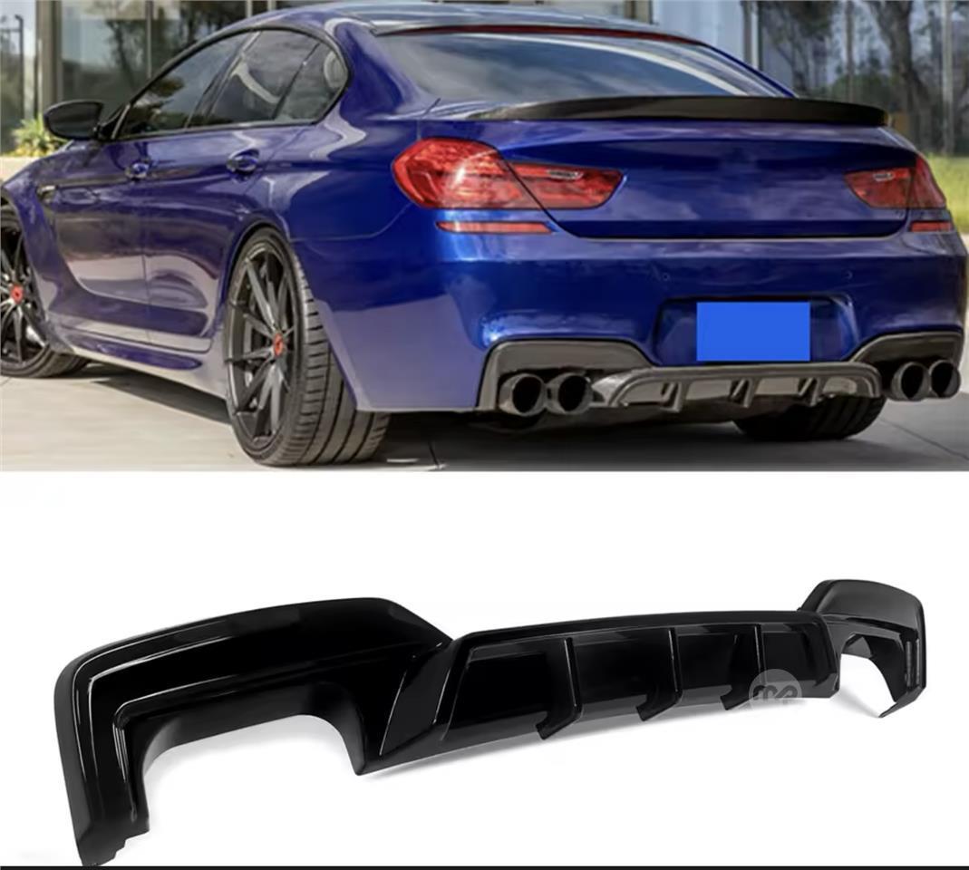 Bmw f12 rear diffuser | Maltapark