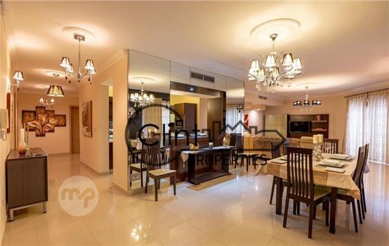 SLIEMA LUXURY THREE DOUBLE BEDROOM 200SQM APARTMENT, Sliema