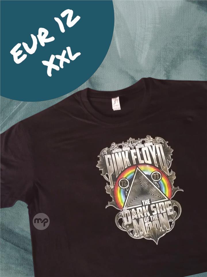 Maglietta Pink Floyd - The Dark Side Of The Moon Polo | F8E1-77698 - Pink Floyd Maglietta Pink Floyd - The Dark Side Of The Moon Polo | F8E1-77698 - Pink Floyd