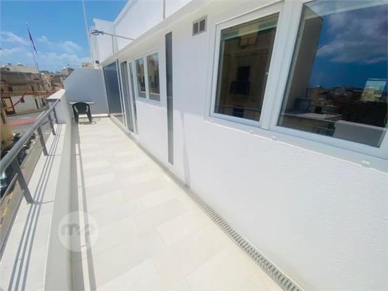 Luqa Walking Distance From Airport Fully Airconditioned Penthouse For Rent, Luqa