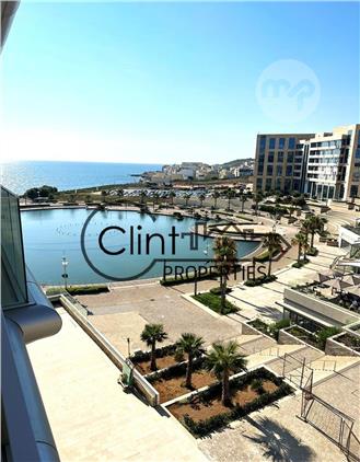 SMART CITY (SHORELINE) ONE DOUBLE BEDROOM SEAVIEW APARTMENT (CAR SPACE INCLUDED), Kalkara
