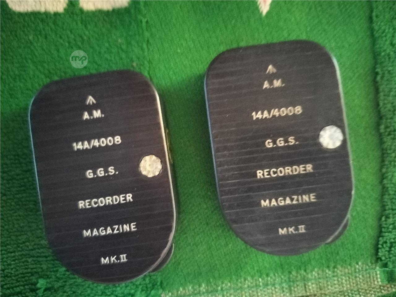 2 X WW2 RAF AIR GYRO GUNSIGHT G.G.S. CAMERA Supermarine Spitfire ...