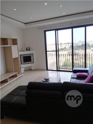 Fgura Airconditioned 3 Bedroomed 2 Bathrooms Apartment with Country Views For Rent, Fgura