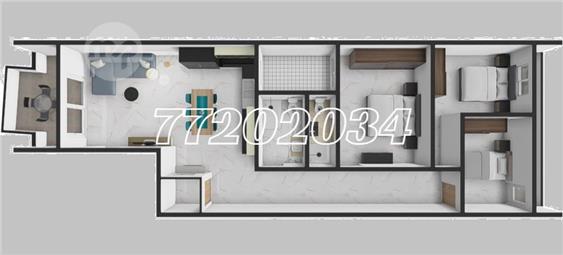 Marsascala 3 bed finished apartment, Marsascala