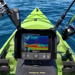 Fishing Kayak (professional) with new Raymarine Dragonfly 7 Fish