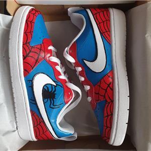 Nike spiderman shoes kids clearance