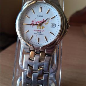 Pulsar Japan by Seiko VX32 X272 Two Tone Calendar Watch Maltapark