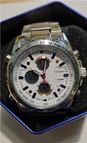 New Original Paterson Dual Time Chronograph for Man. Ideal Gift Maltapark