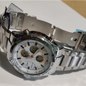 Skyline dual time chronograph s outlet steel cod 99